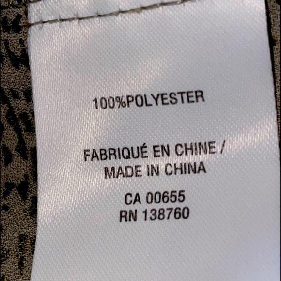 Reitman’s Gorgeous Sleeveless Shirt Dress - Picture 4 of 7